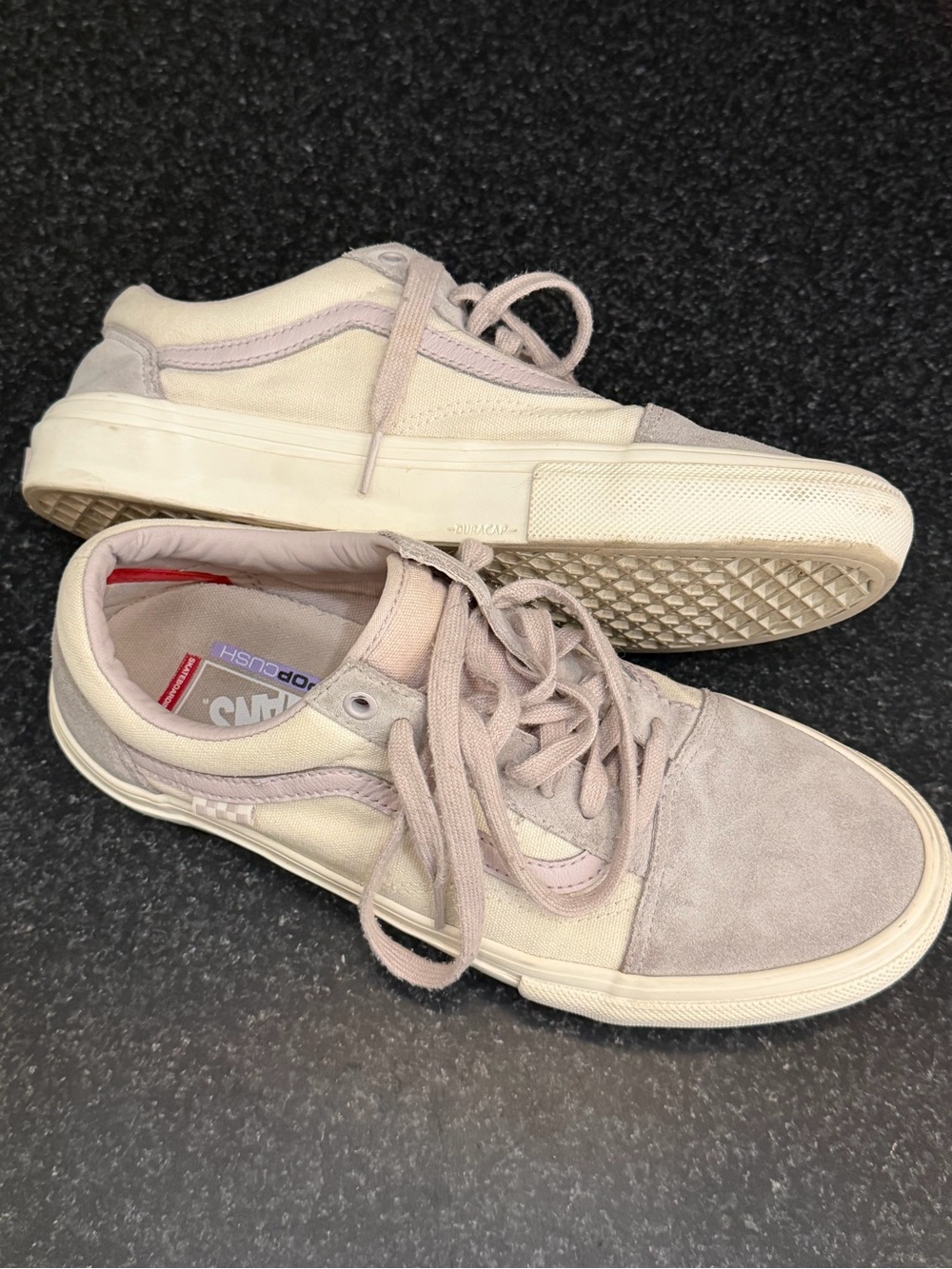 Vans Skate Old Skool Pop Cush - Violet/Marshmallow
